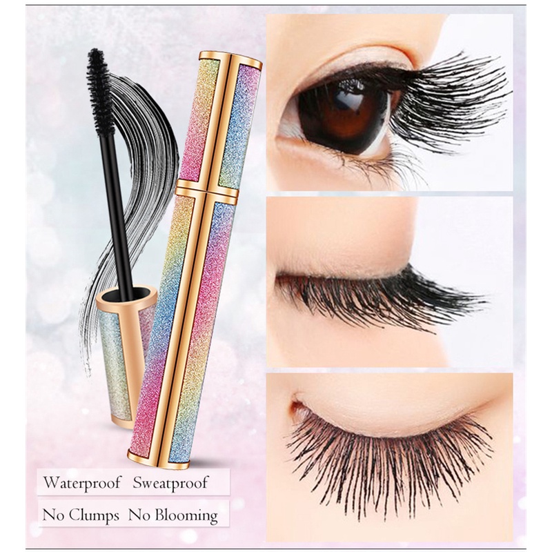 Mascara 3D Chống Nước Nhanh Khô Bền Màu Dài Lâu