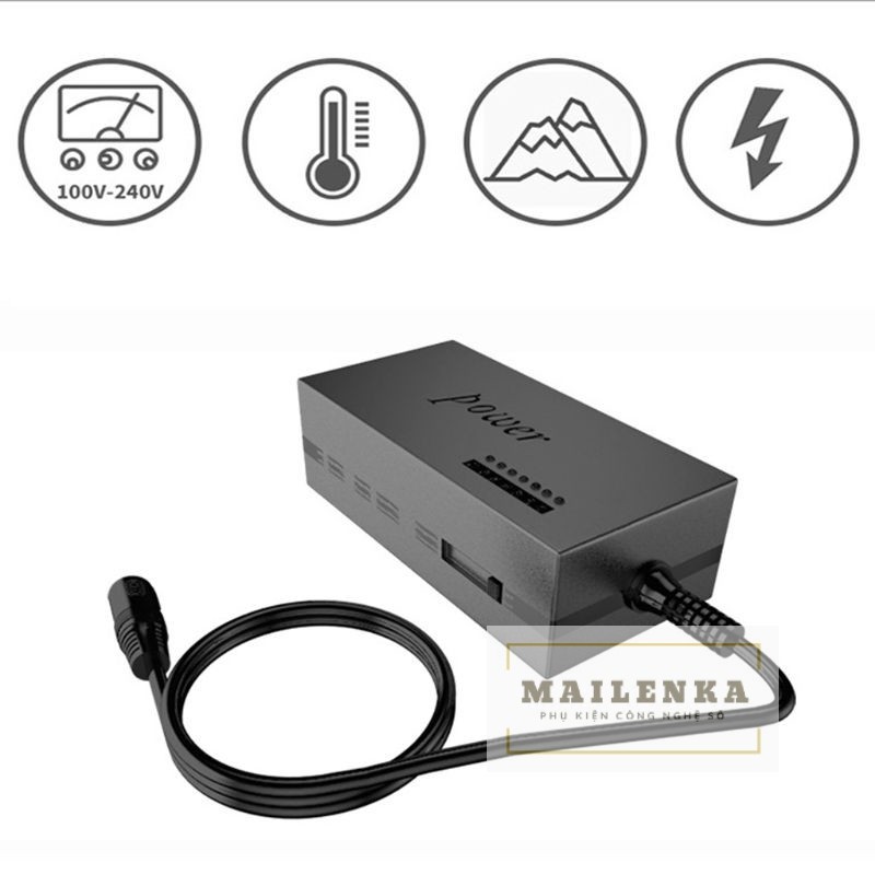 Combo 10 Sạc Đa năng Laptop Các loại 12v Đến 24v Max 4.5a