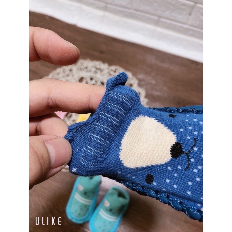 GIÀY VỚ TẬP ĐI, CHỐNG TRƯỢT CHO BÉ