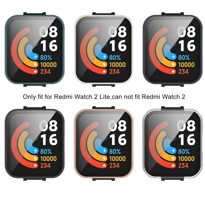 Ốp Bảo Vệ Mặt Đồng Hồ Chống Sốc Cho Redmi Watch 2 Lite