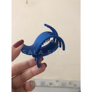 Kẹp tóc càng cua nhám 5 răng