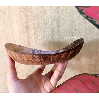 Đĩa Gáo Dừa Ovan Decor Food