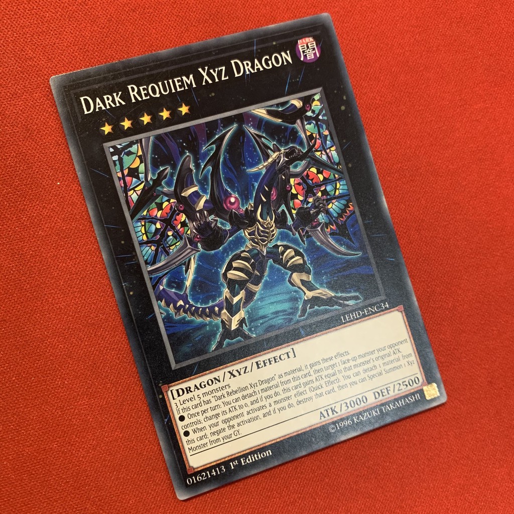 [EN-JP][Thẻ Bài Yugioh Chính Hãng] Dark Requiem XYZ Dragon