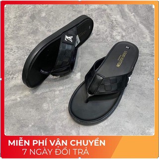 ⚡ 𝐅𝐑𝐄𝐄 𝐒𝐇𝐈𝐏 ⚡ dép nam, tông lv nam, dép lê nam 2021 fullbox...