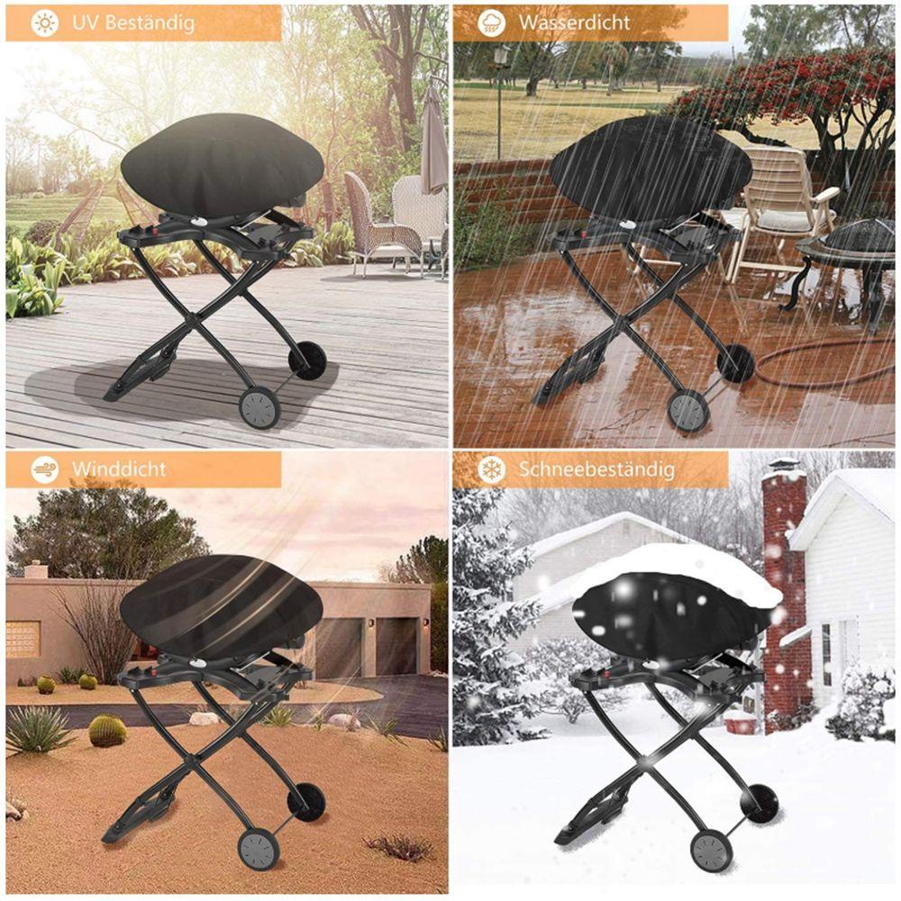 Vỏ Bọc Lò Nướng BBQ Chống Nước Chống Tia UV Chống Mưa