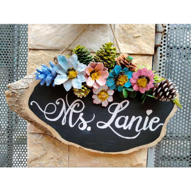 Lát gỗ tự nhiên Decor thông siêu xinh