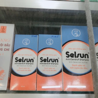 SELSUN TRỊ GÀU