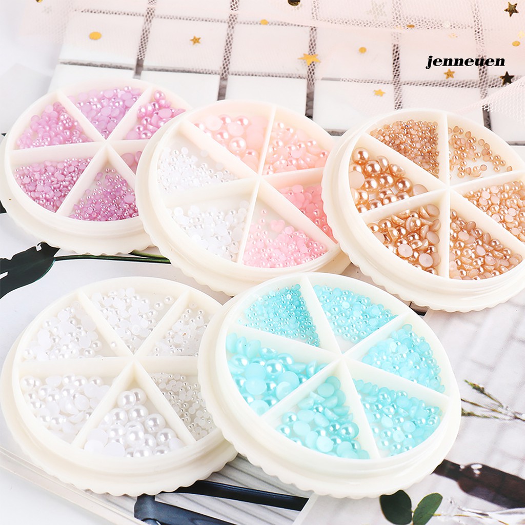 [Hàng mới về] Phụ Kiện Dán Trang Trí Móng Tay 3D