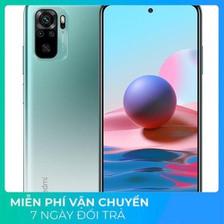 [HOT] Điện thoại Xiaomi Redmi Note 10(6GB/128GB) – Hàng chính hãng-Fullbox-bảo hành 12T Bảo Ly mobile