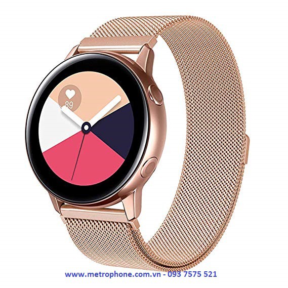 DÂY KIM LOẠI CHO SAMSUNG GALAXY WATCH ACTIVE