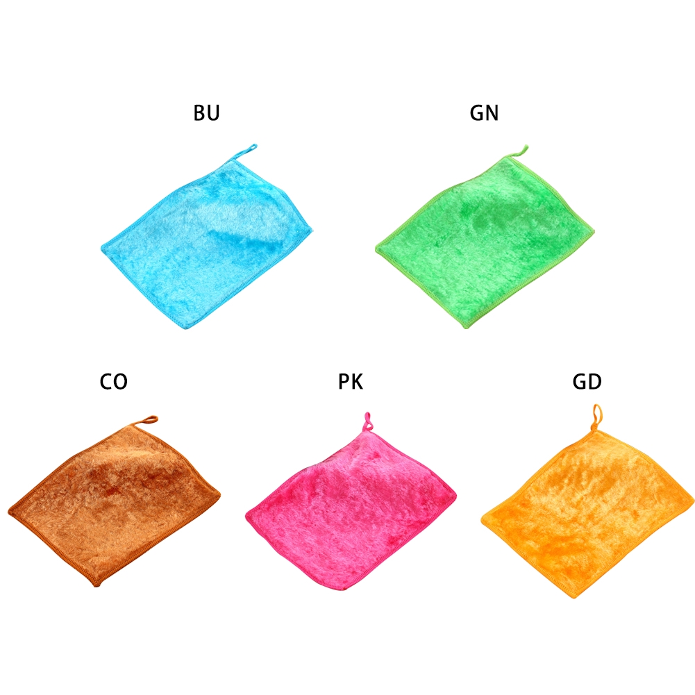 Khăn Lau Bếp Sợi Microfiber Chất Lượng Cao