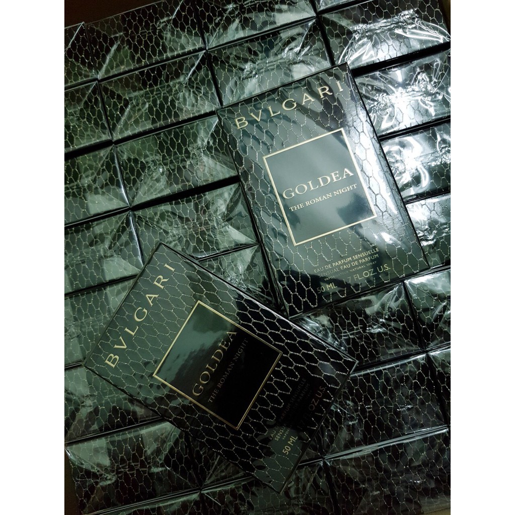 Nước Hoa Nữ 50ml Bvlgari Goldea The Roman Night (EDP) Chính Hãng, vov Cung Cấp & Bảo Trợ.