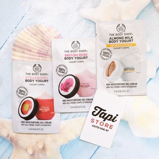 Sữa chua dưỡng thể The Body Shop Body Yogurt - Sample 5ml
