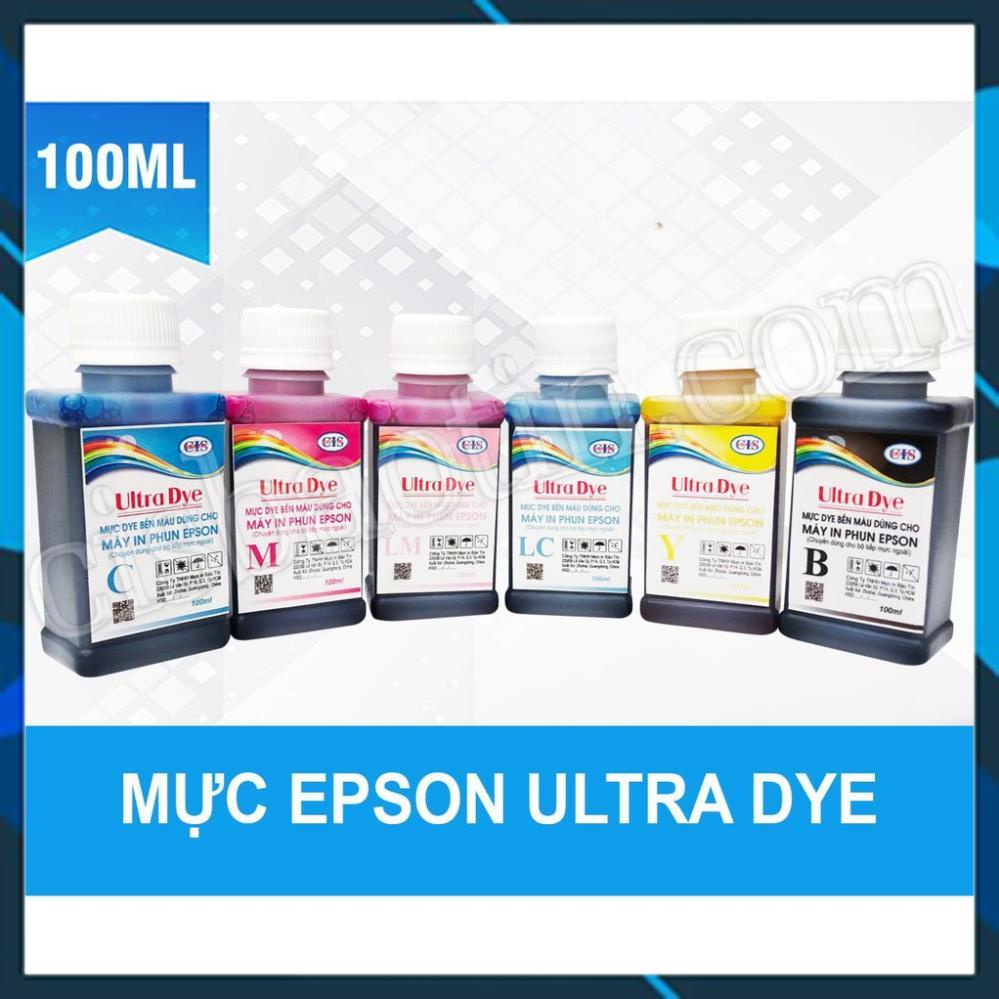 MỰC EPSON ULTRA DYE LỌ 100ML