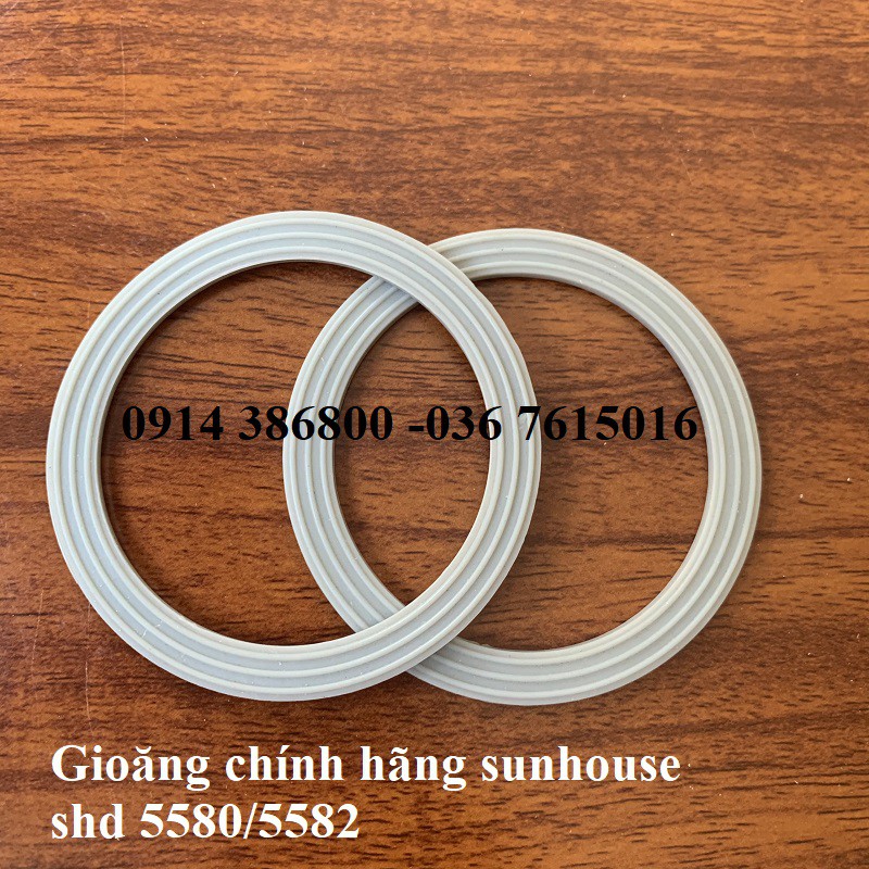 Gioăng máy xay sinh tố sunhouse shd 5580, 5582