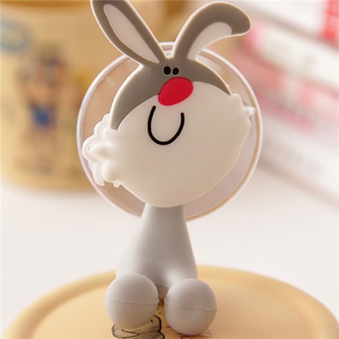 Sỉ 30 móc treo bàn chải hình thú ngộ nghĩnh