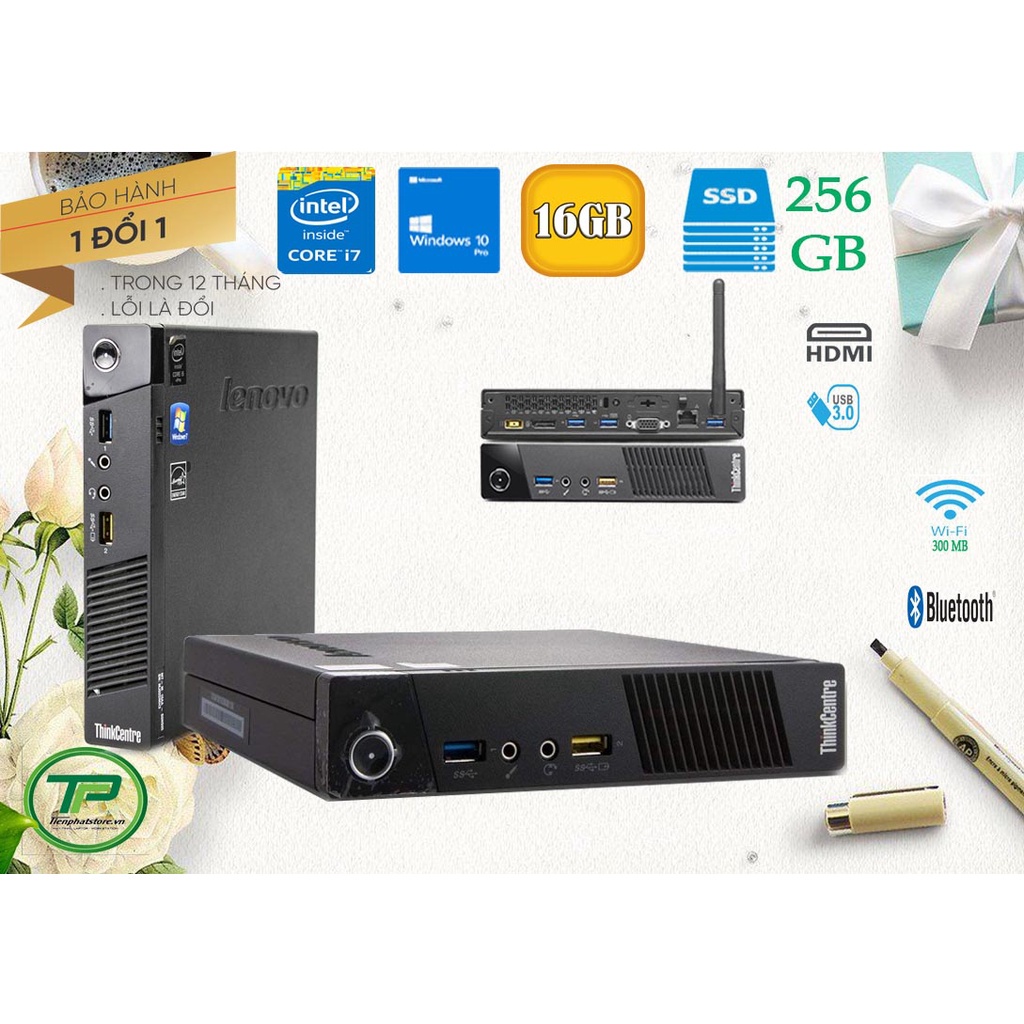 dd- Máy tính mini siêu nhỏ gọn i3,i5,i7, tiny m73, m72e, m93 | BigBuy360 - bigbuy360.vn