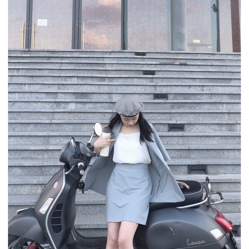 Áo dây voan xếp li Ma Vie