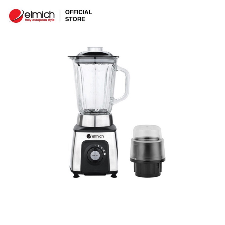 Máy xay sinh tố Elmich BLE-1846 1.5l - Hàng Chính Hãng