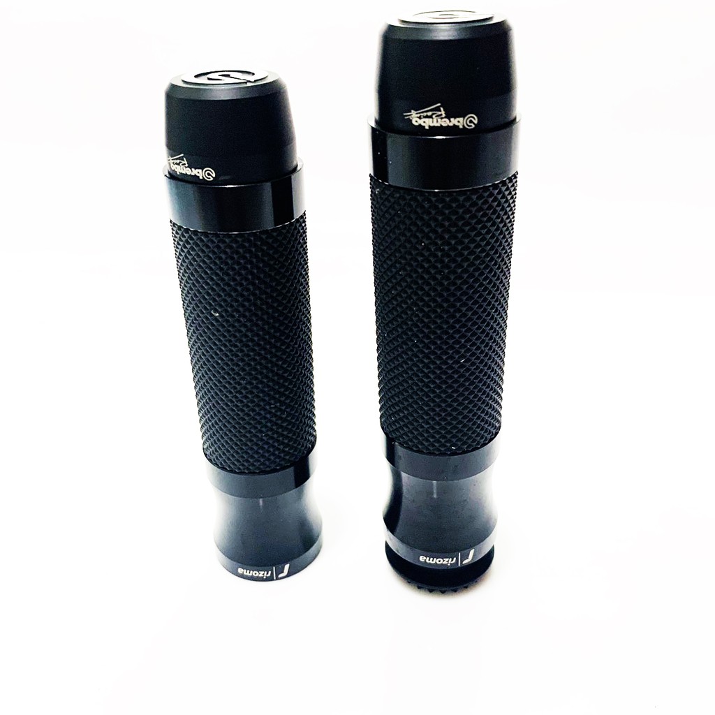 TAY GA RIZOMA SPORT LINE VÀ GÙ BREMB ( FULL BỘ ĐEN )