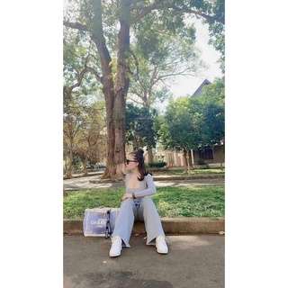 TÚI LƯỚI ĐI BIỂN NHIỀU MÀU LỰA CHỌN KÈM NƠ SIÊU XINH