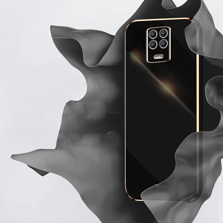 &quot;Ốp lưng Xiaomi Redmi Note 9 Pro Cạnh vuông&quot; _Mạ màu viền_Vát Cạnh_Màu sắc sang trọng ,Loại Tốt ,Ôm sát máy TimShop