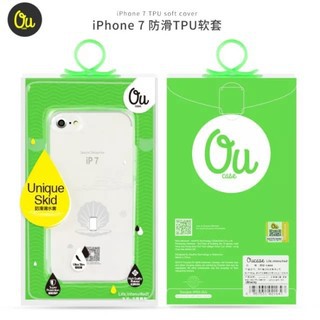 Ốp lưng iphone VU Case Dẻo Trong suốt