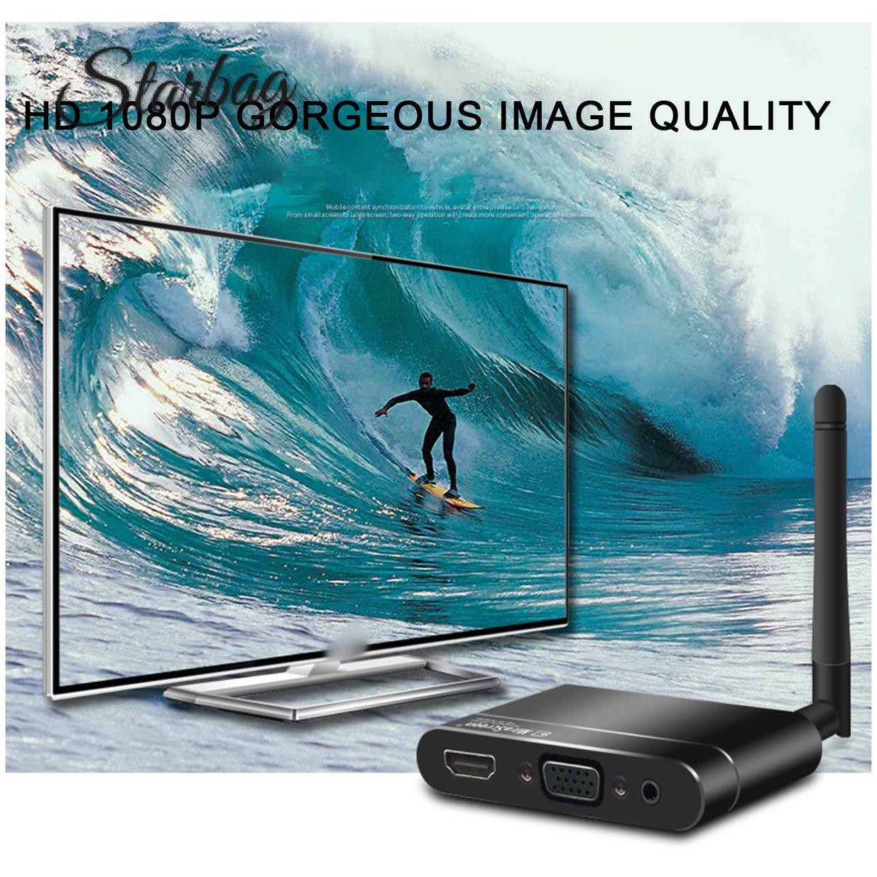Máy Chiếu Màn Hình Không Dây Chất Lượng Cao Cho Điện Thoại | BigBuy360 - bigbuy360.vn