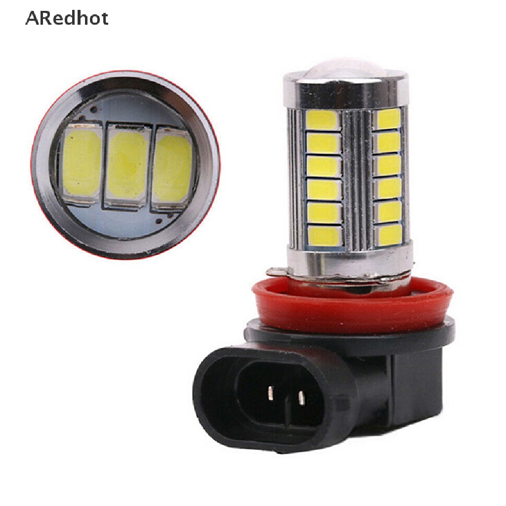 1 Đèn Pha Siêu Sáng H8 / H11 33-LED Chất Lượng Cao