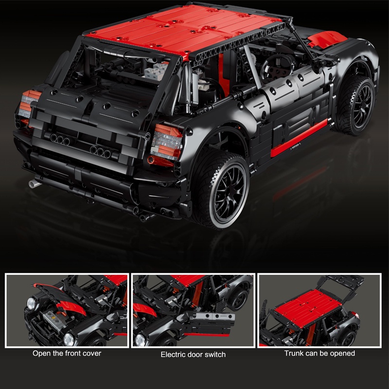 Đồ chơi lắp ghép mô hình xe Mini Cooper- Lego lắp ghép điều khiển từ xa-Hàng cao cấp. Bảo hành 12 tháng toàn quốc
