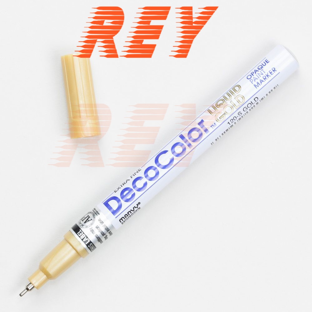 [Giao hỏa tốc] Deco Color - Bút sơn ngòi kim Mettallic Marker chất lượng cao Marvy 120 130 140