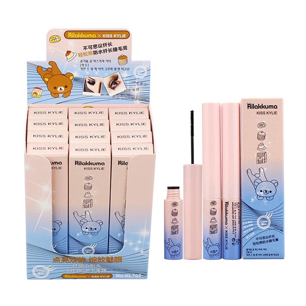 Mascara lâu trôi chống thấm nước giúp tạo độ cong dài cho lông mi | BigBuy360 - bigbuy360.vn