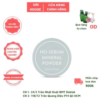 Phấn Phủ Bột Innisfree No- Sebum Mineral Powder