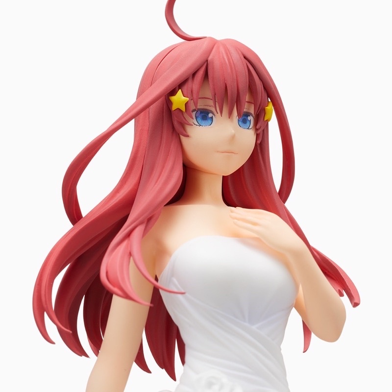 Mô hình Itsuki Nakano Bride Ver. The Quintessential Quintuplets Super Premium Figure
