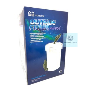 Máy lọc thùng SUNSUN HW-604