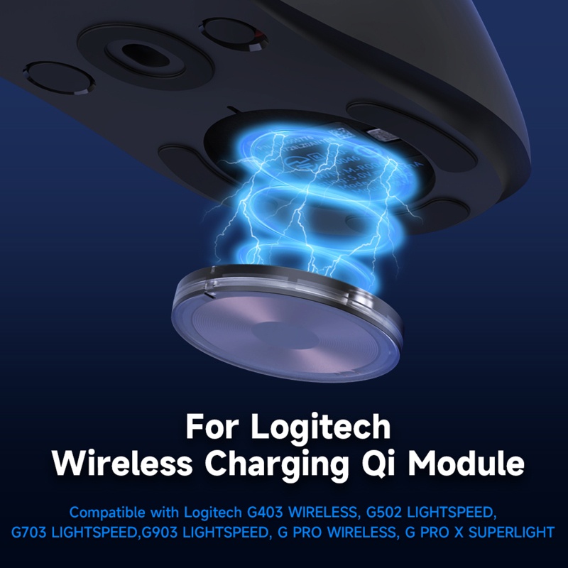 Bộ Sạc Pin GPW GPW2 QI Chuyên Dụng Cho G403 G502 G703 G903