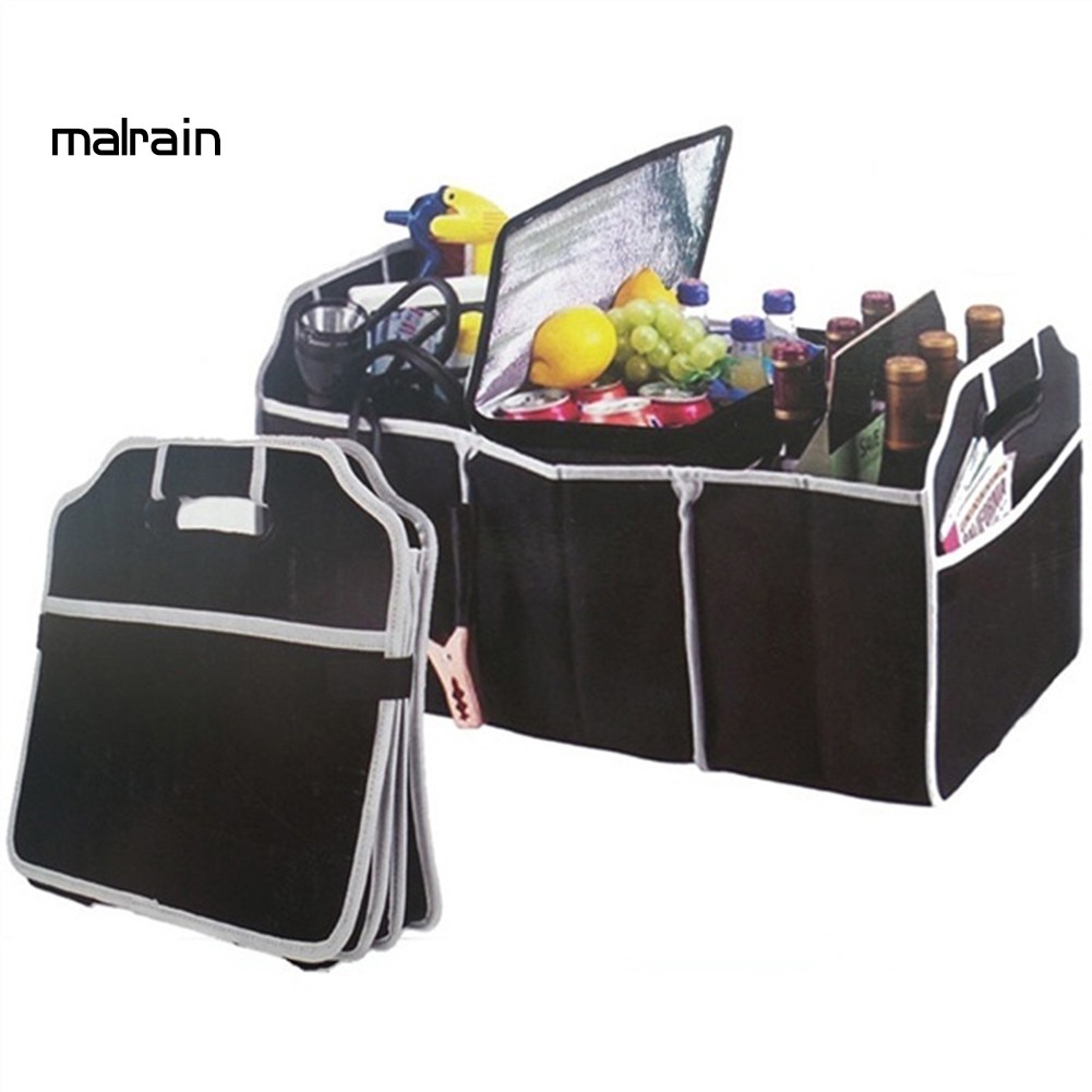 Túi Đựng Đồ Tiện Lợi Màu Đen Cho Xe Ô Tô