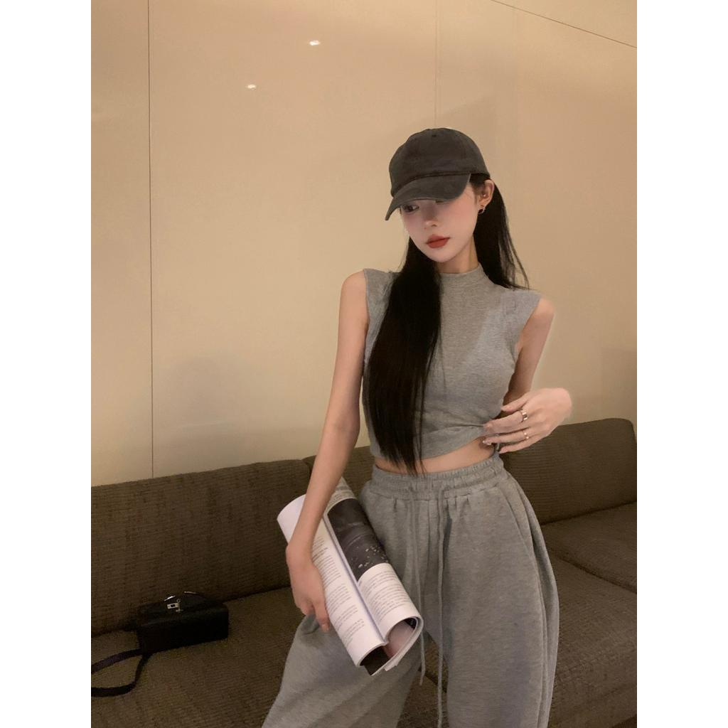 Áo Thun Legging Màu Trơn Đơn Giản Thời Trang Cho Nữ