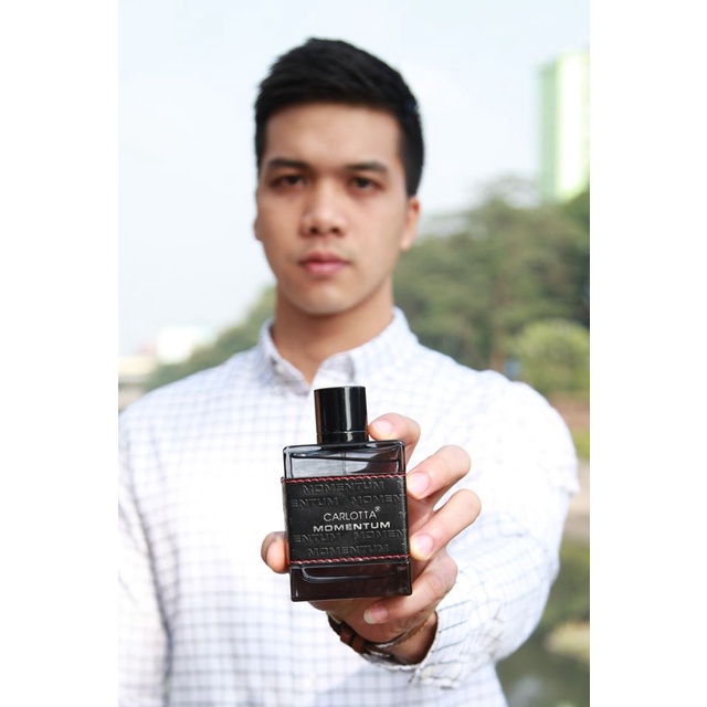 Nước Hoa Nam Carlotta Momentumn 100ml Thơm Lâu 12h Hương Thơm Đẳng Cấp Phái Mạnh Dầu Thơm Nam