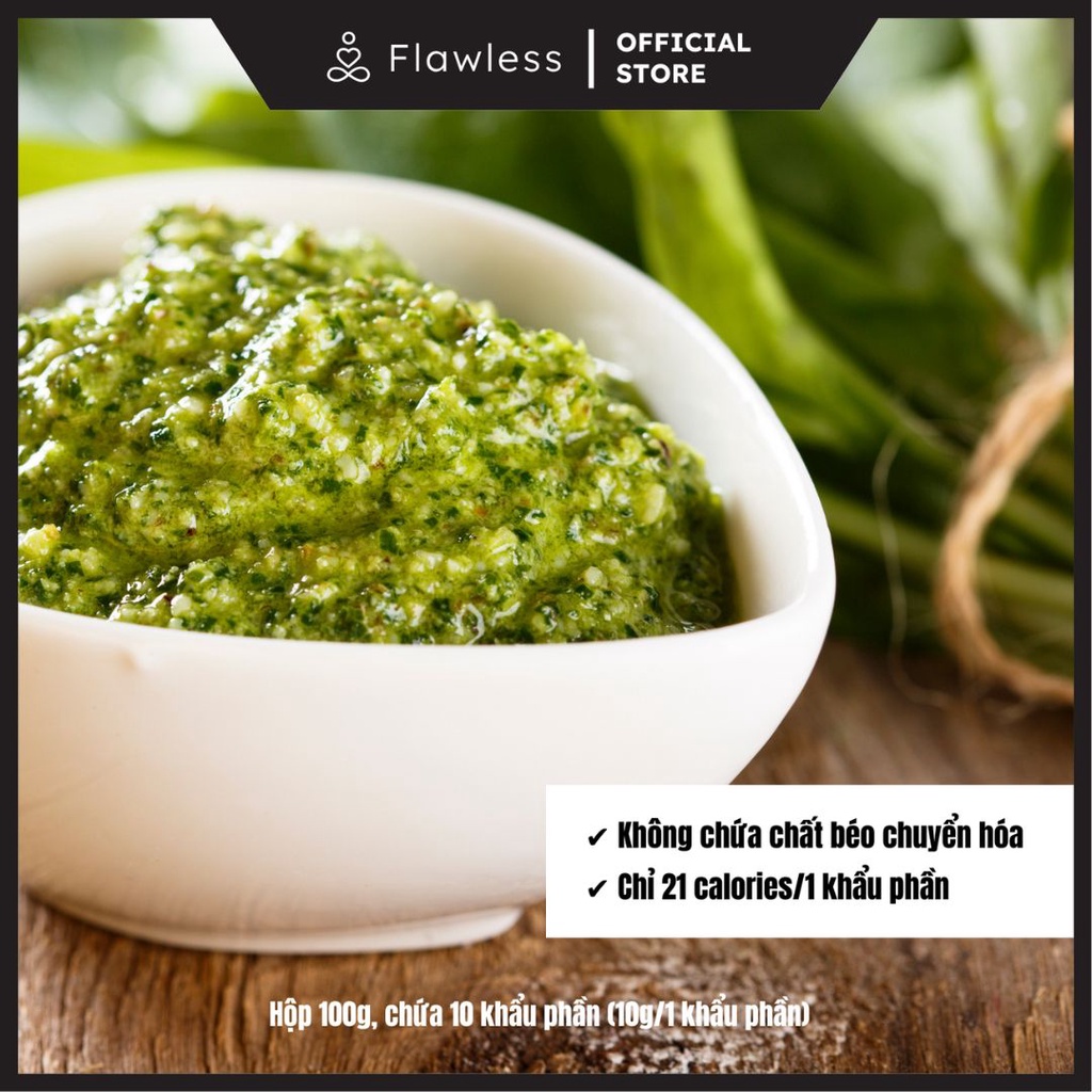 Sốt Pesto ăn Ức gà Flawless Ăn ngon | Thực phẩm healthy, đồ ăn kiêng eatclean, tăng cơ, giảm mỡ, giảm cân