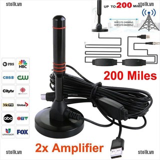 Ăng Ten Dvb-T2 Hd 30dbi + 1x