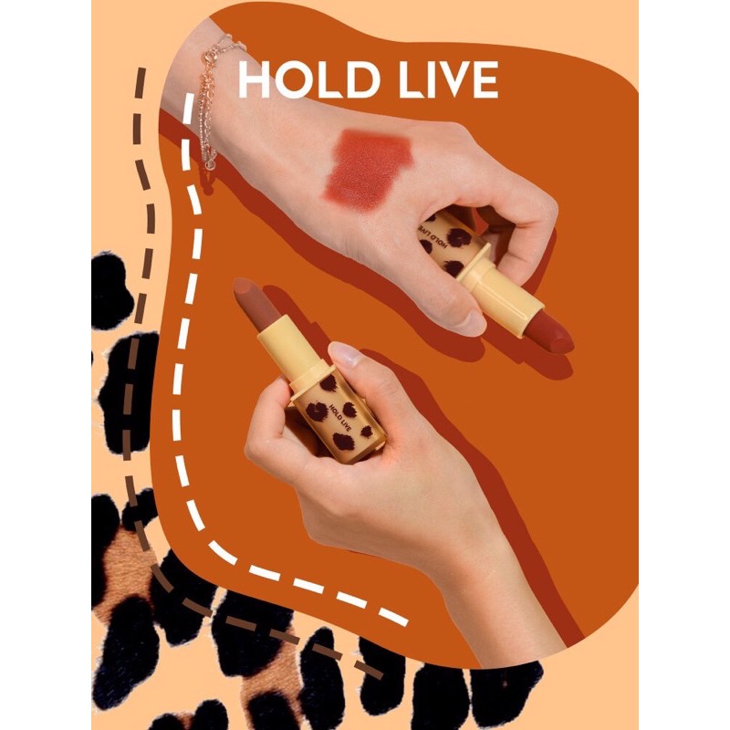 Son thỏi HOLD LIVE da beo | BigBuy360 - bigbuy360.vn