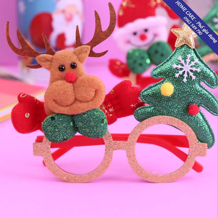 ❄ [Giá siêu tốt - Ảnh thực tế]  Kính Noel - Phụ kiện xinh xắn tung tăng ngày lễ