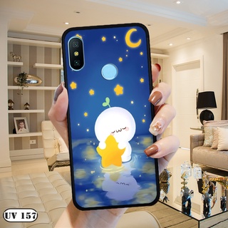 Ốp lưng nhám cho Xiaomi Redmi Note 6 Pro