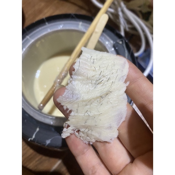 (500gram) Sáp Khoanh Wax Lông Nóng - Triệt siêu bám, triệt được cả lông mỏng như ria mép