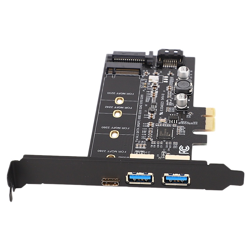 Card chuyển đổi USB 3.0 & Type-C M.2 PCIe M2 SSD SATA B Key sang PCI-E cho bộ điều khiển 2280 2260 2242 2230 NGFFF | BigBuy360 - bigbuy360.vn
