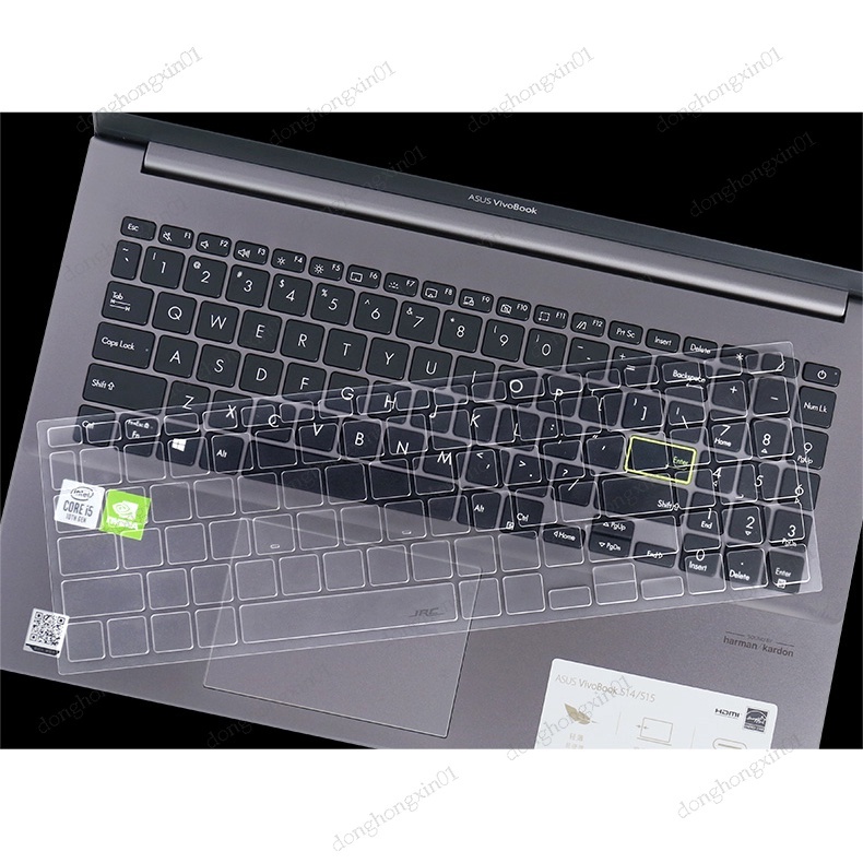 Tấm Lót Bảo Vệ Bàn Phím Máy Tính ASUS Vivobook 15X 2020 S5600 K513 S533 FL8800 V5050EP M5600 E510 X513EP Tiện Dụng