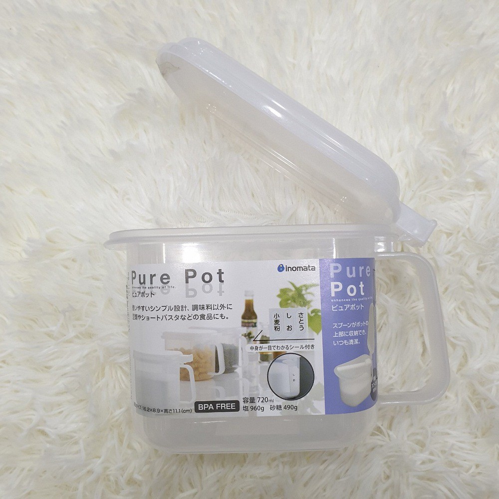 Hũ đựng gia vị nhựa Pure Pot Inomata