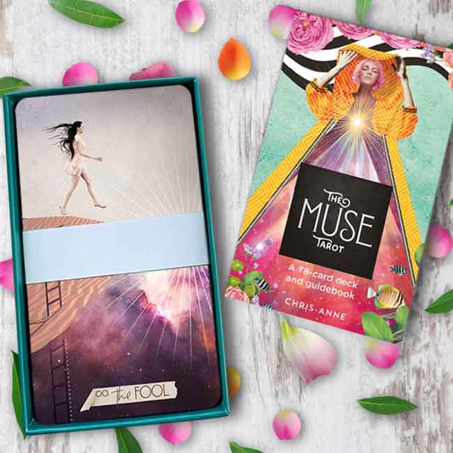 Bộ bài tarot The Muse Tarot - Order trực tiếp từ Hay House