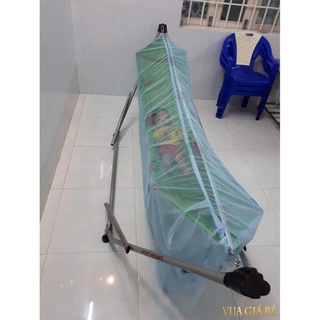 Mùng võng chống muỗi đốt, mùng gá võng dành người lớn và trẻ nhỏ